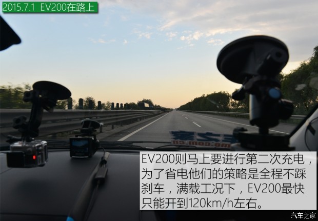 电动志：2天4车13人 京沪电动行游记