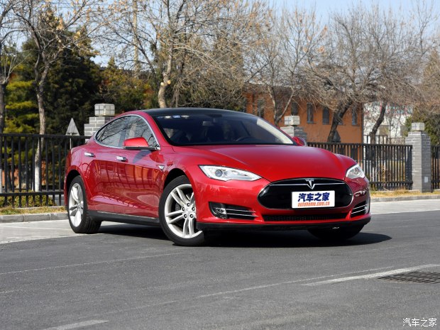 特斯拉 MODEL S 2015款 MODEL S 85