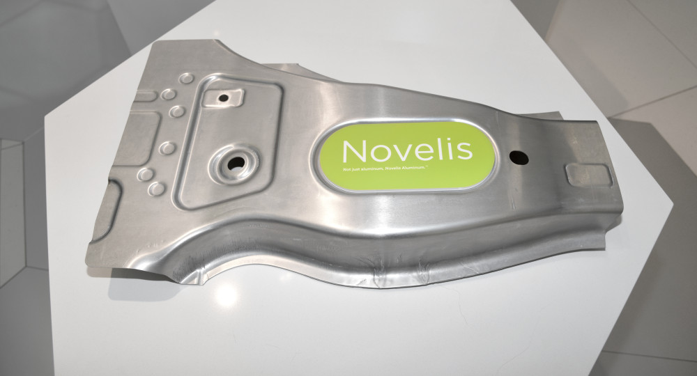 诺贝丽斯推出新一代高强度汽车铝材