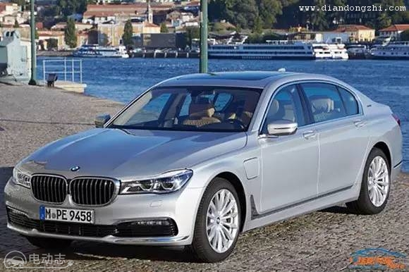 宝马新7系将推插电混动车型 命名740e xDrive