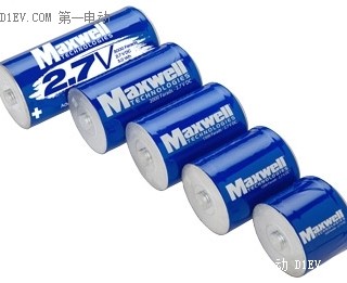 Maxwell超级电容器K2 2.7V系列