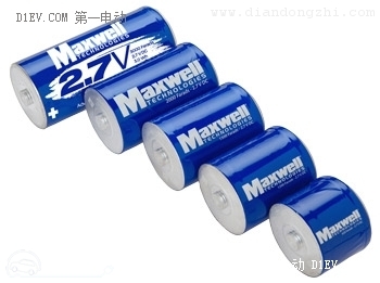 Maxwell超级电容器K2 2.7V系列