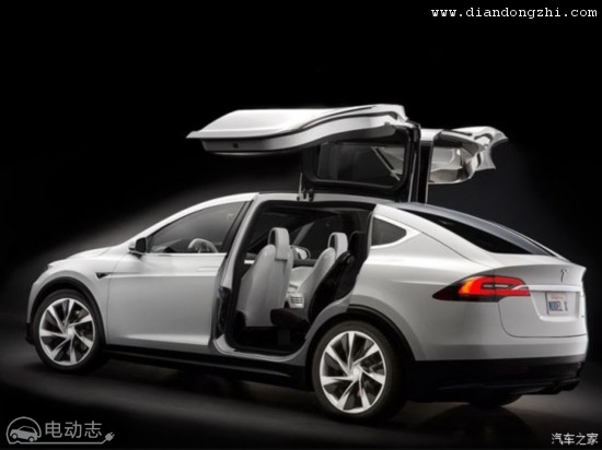 特斯拉 MODEL X 2016款 基本型