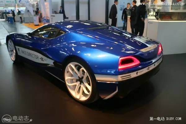 6款最经典新能源汽车亮相2015慕尼黑eCarTec电动车展