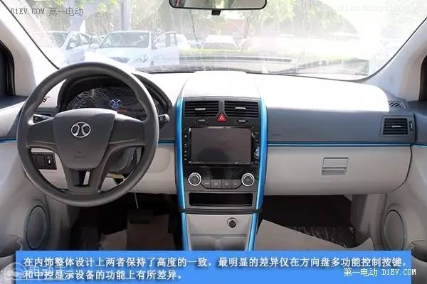 仅差两万 北汽EV160和EV200如何选择