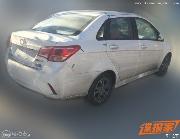 更长续航 北汽新能源EV260谍照曝光