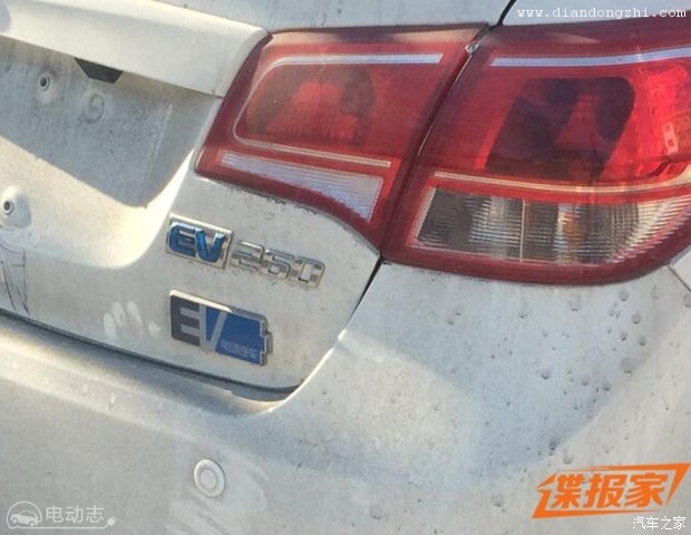 更长续航 北汽新能源EV260谍照曝光