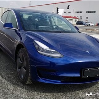 新车 | 新款Model 3申报！黑化外观+新轮辋值得买吗？