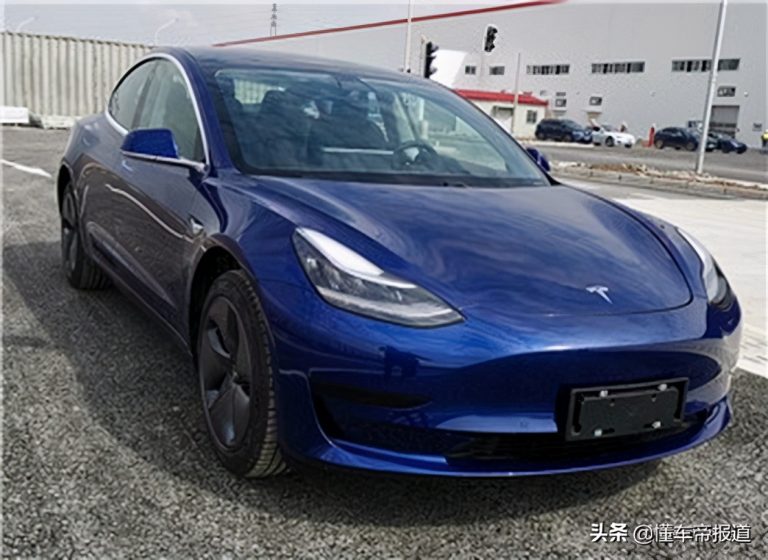 新车 | 新款Model 3申报！黑化外观+新轮辋值得买吗？