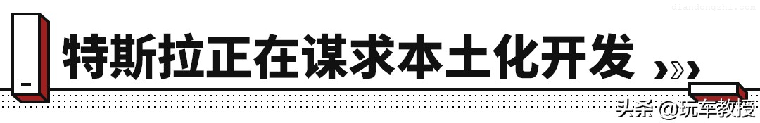 特斯拉要为中国打造专属车型？目标：永不过时