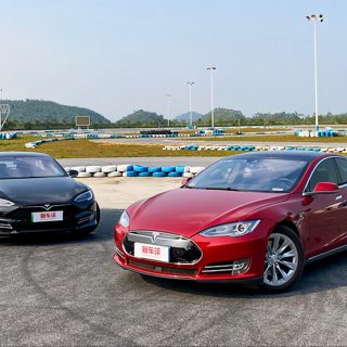 电动车衰退测试 24万公里的特斯拉Model S不能了？