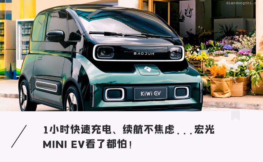 五菱再发豪华版mini EV！充电1小时能跑200公里，下一个买菜街车