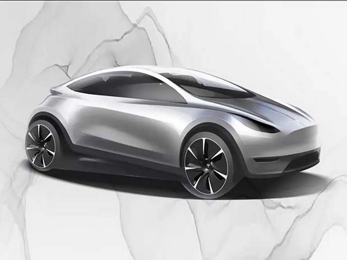 特斯拉全新车型曝光！比Model 3更小，年底将试产，售价更亲民