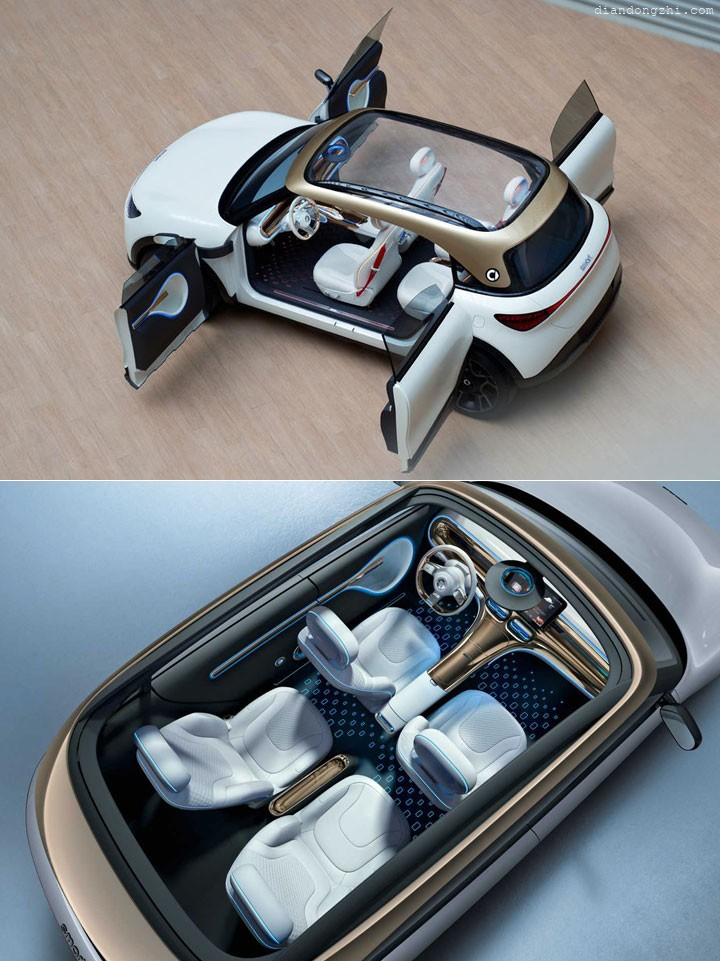 明年量产，Smart电动车发表，吉利入股后首次作品