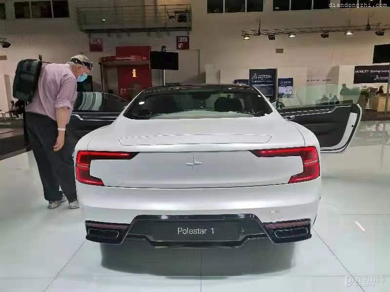 2021慕尼黑车展：Polestar 1正式亮相