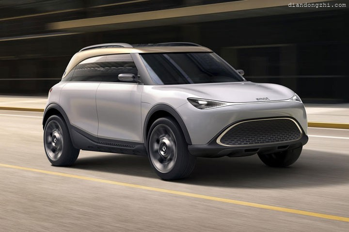 明年量产，Smart电动车发表，吉利入股后首次作品