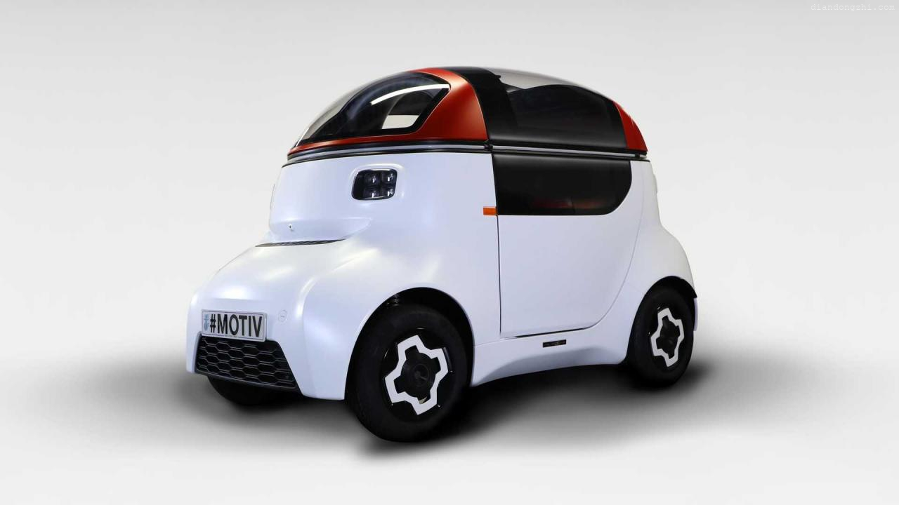 采用自研iStream架构打造，Gordon Murray发布纯电动概念车Motiv