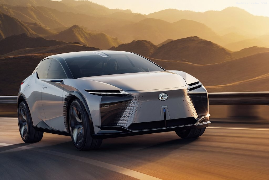 雷克萨斯全新纯电动SUV，百公里加速仅需3秒，有望明年正式量产