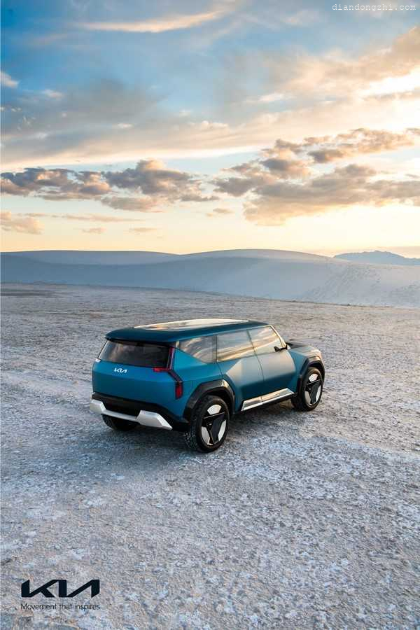 丑出天际！起亚推出全新纯电动SUV Concept EV9