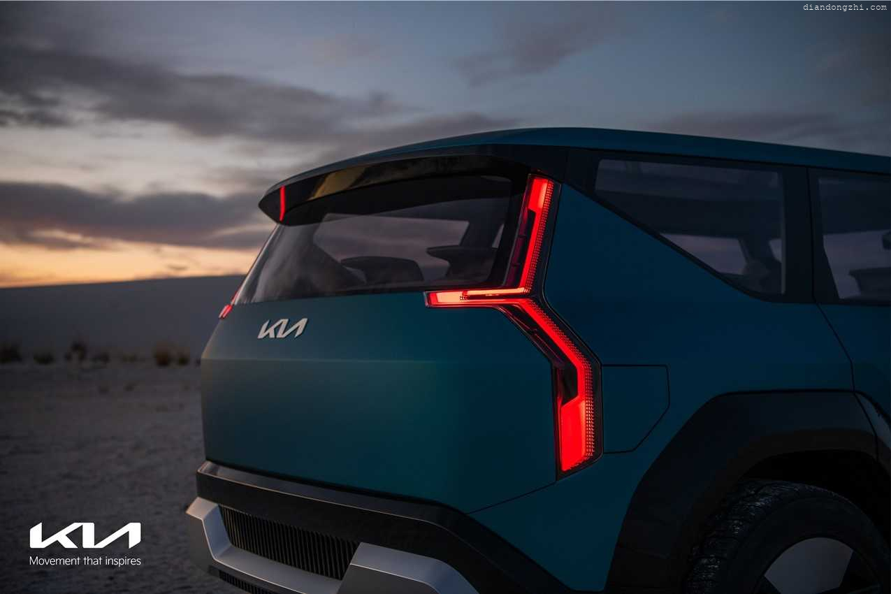 丑出天际！起亚推出全新纯电动SUV Concept EV9