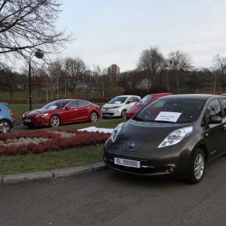 挪威 11 月新能源汽车销量占比 94.9%，预计2025年实现纯电动目标