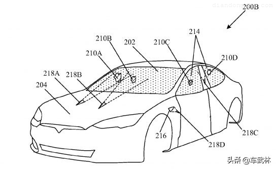 特斯拉激光雨刷器被美国专利局公布