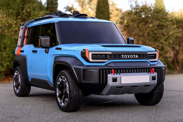 丰田的新款 FJ Cruiser EV 看起来令人难以置信