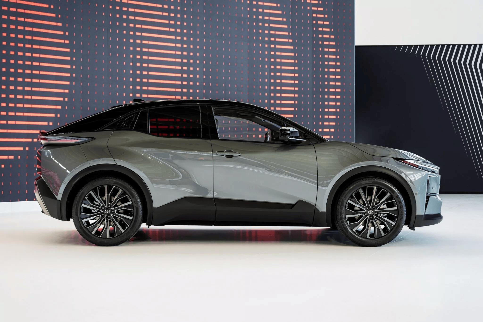 丰田正式发布全新纯电动SUV：C-HR+ - Image 2