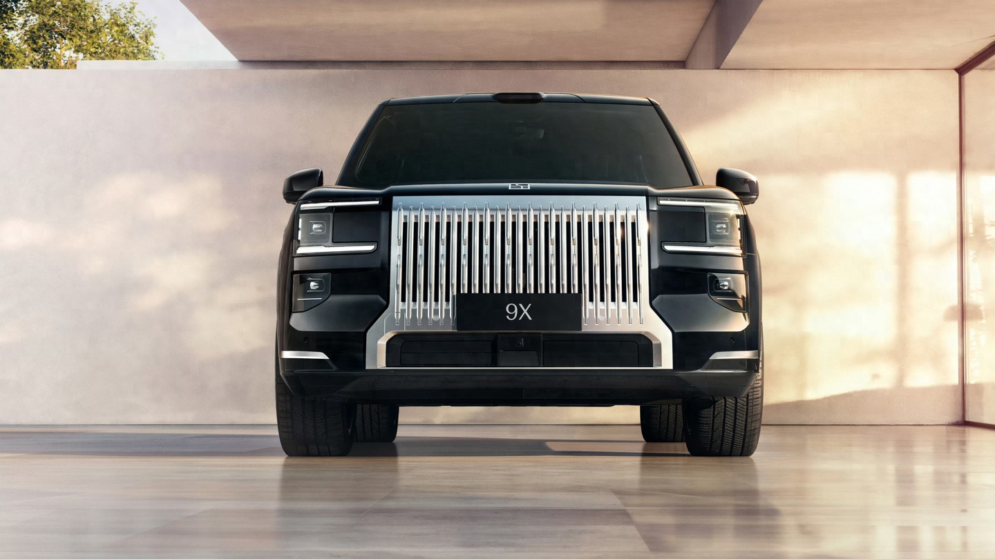 极氪9X全尺寸旗舰SUV官图发布,定位“全球超豪华” 全尺寸旗舰SUV“极氪9X”官图发布了 - Image 1