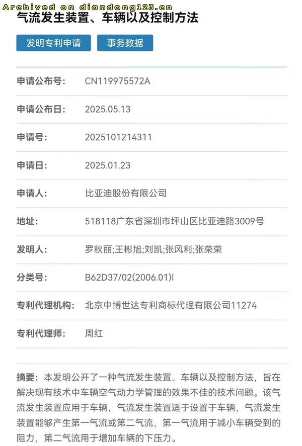 比亚迪专利曝光：国产首款风扇车即将面世 - Image 4
