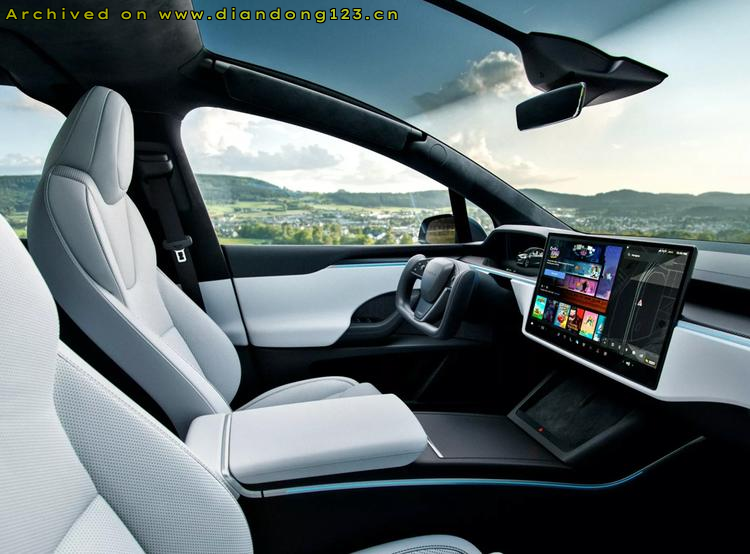 特斯拉新款Model S和Model X正式发布 - Image 6