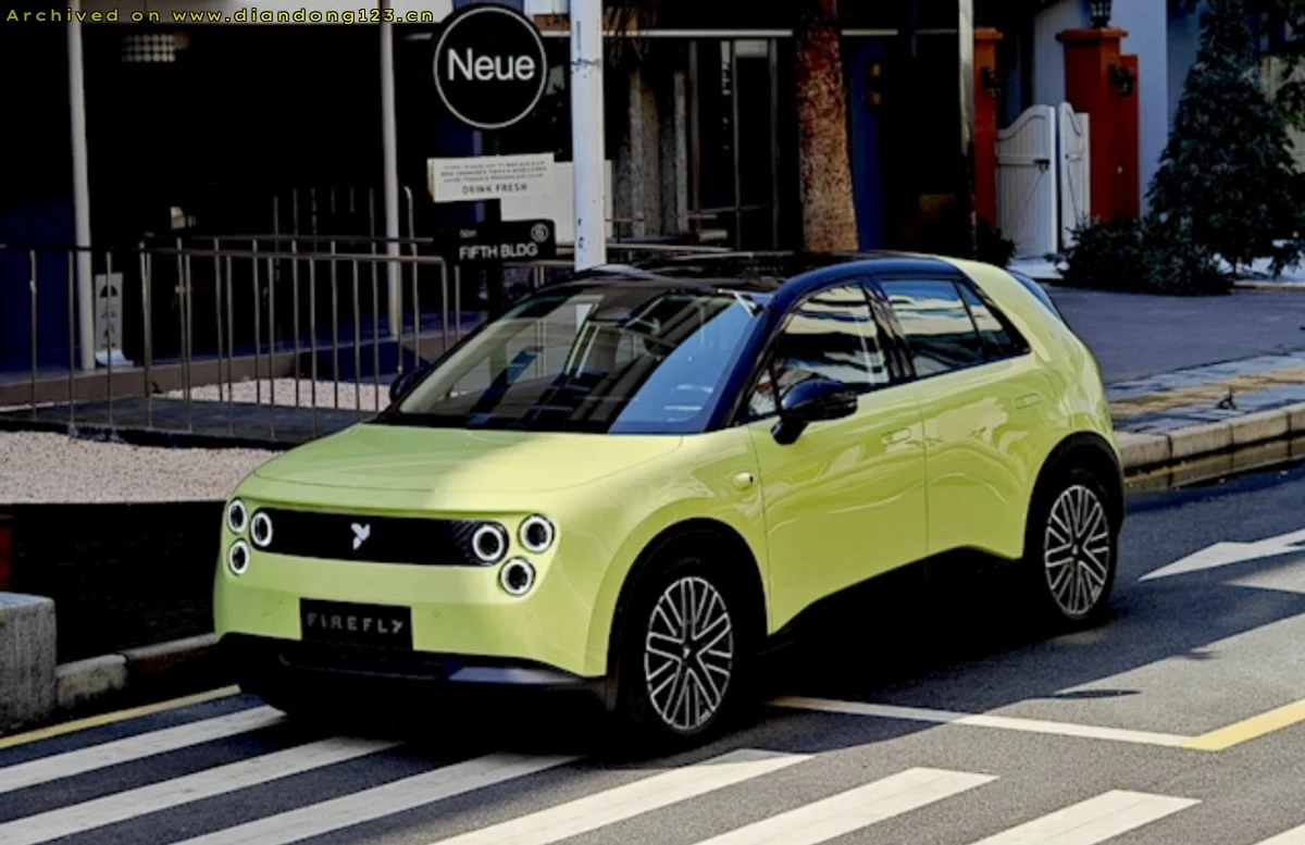 萤火虫成为“中保研”史上首台碰撞安全G+级小车 - Image 3