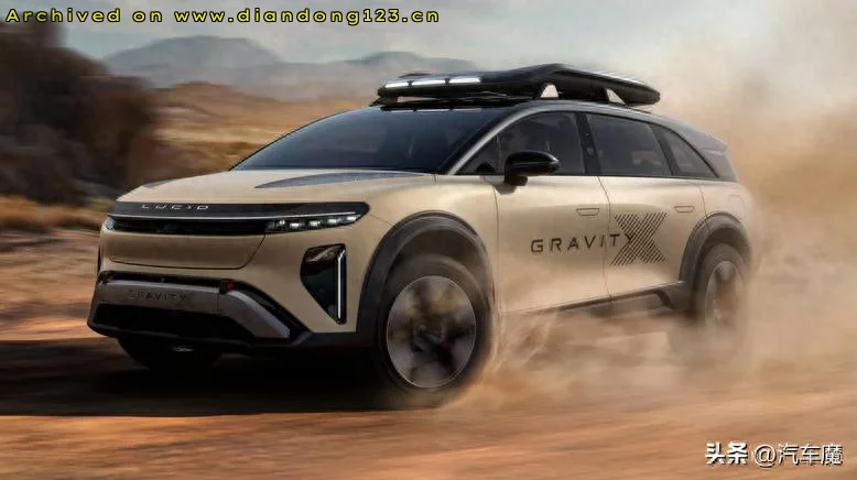 Lucid发布Gravity X Concept概念车，挑战越野车新定义