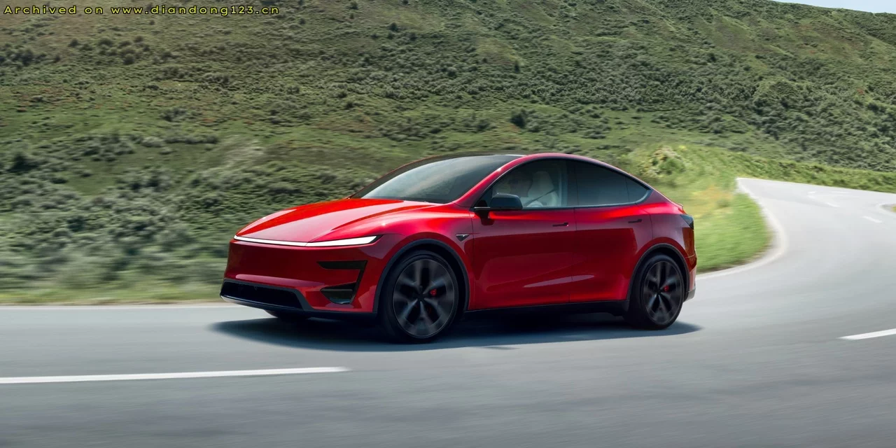 定价51万元？新款特斯拉Model Y的高性能版发布 - Image 1