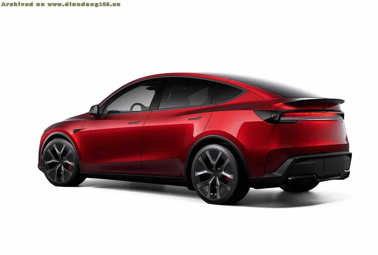 定价51万元？新款特斯拉Model Y的高性能版发布 - Image 5