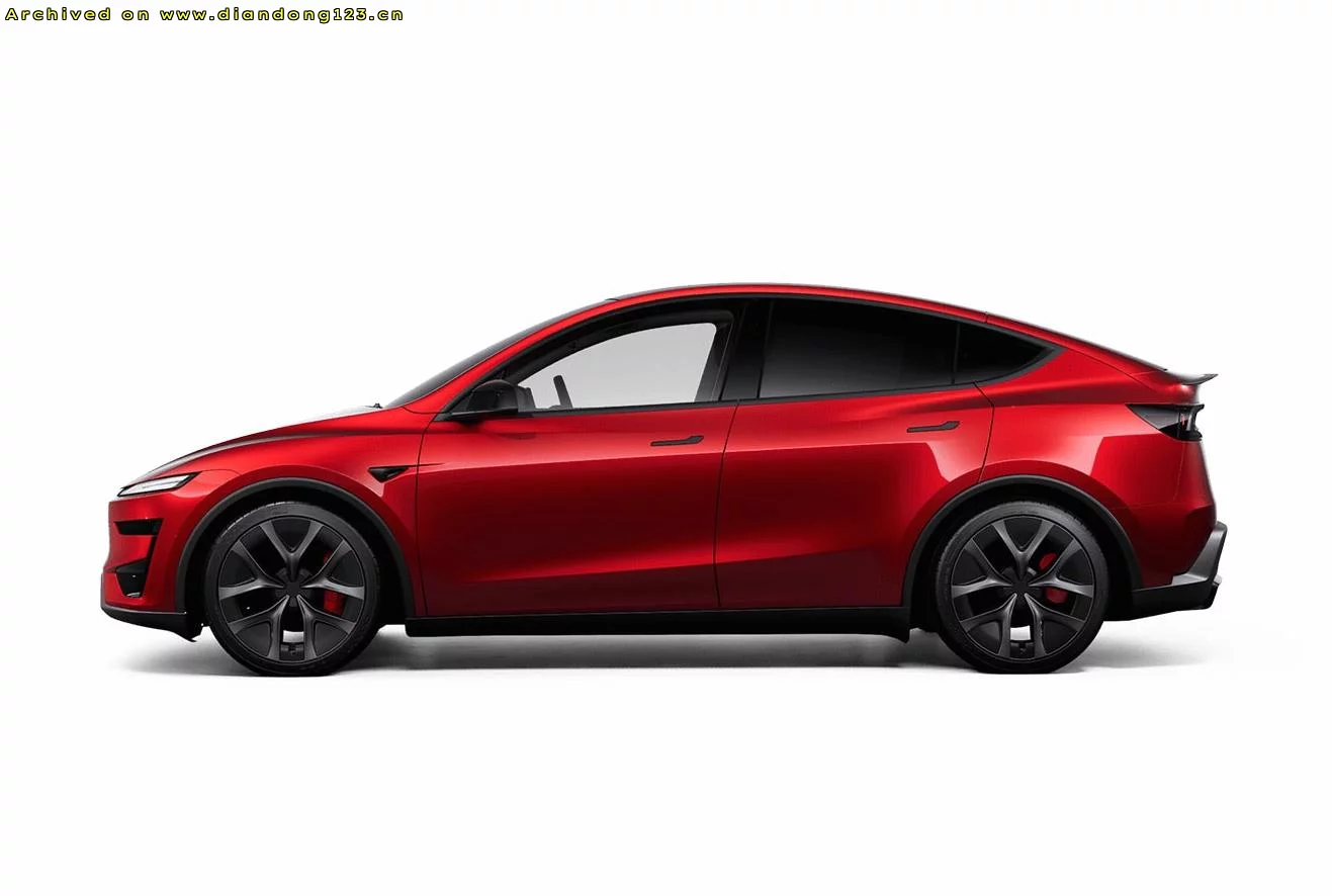 定价51万元？新款特斯拉Model Y的高性能版发布 - Image 4