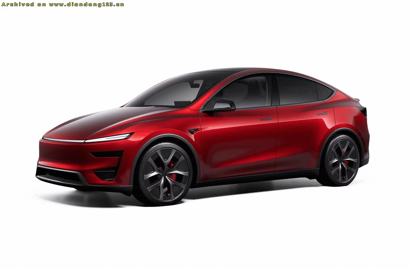 定价51万元？新款特斯拉Model Y的高性能版发布 - Image 3