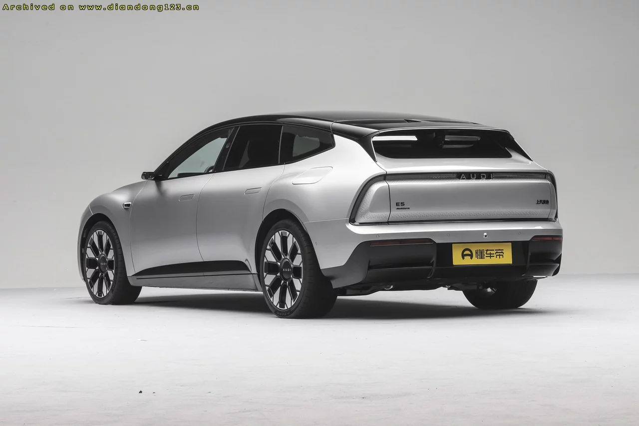 搭Momenta辅助驾驶系统的奥迪E5 Sportback开卖了 - Image 8