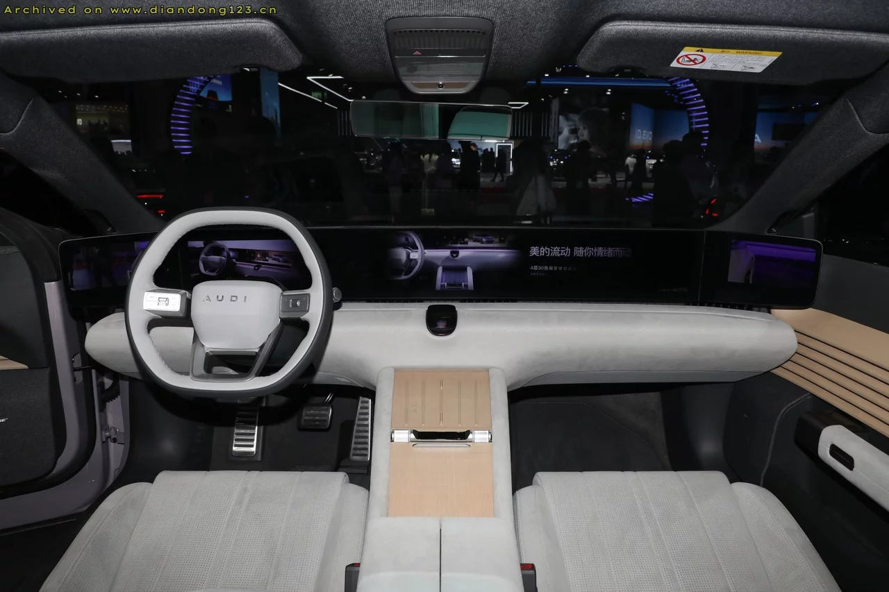 搭Momenta辅助驾驶系统的奥迪E5 Sportback开卖了 - Image 16