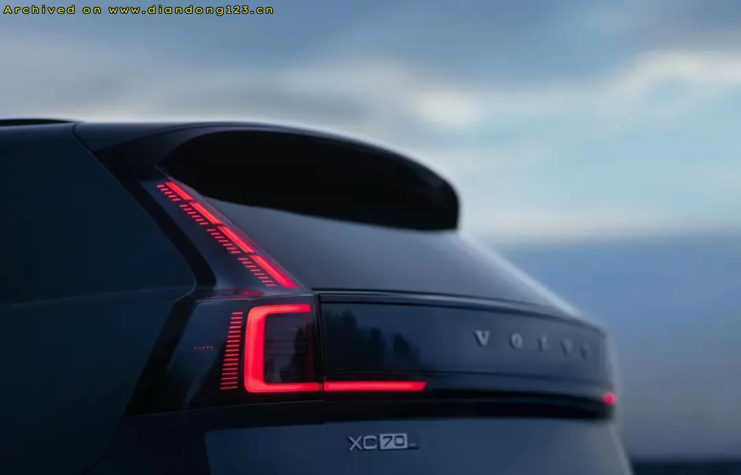 沃尔沃推出了全新插混XC70，重塑混动安全标杆！ - Image 2