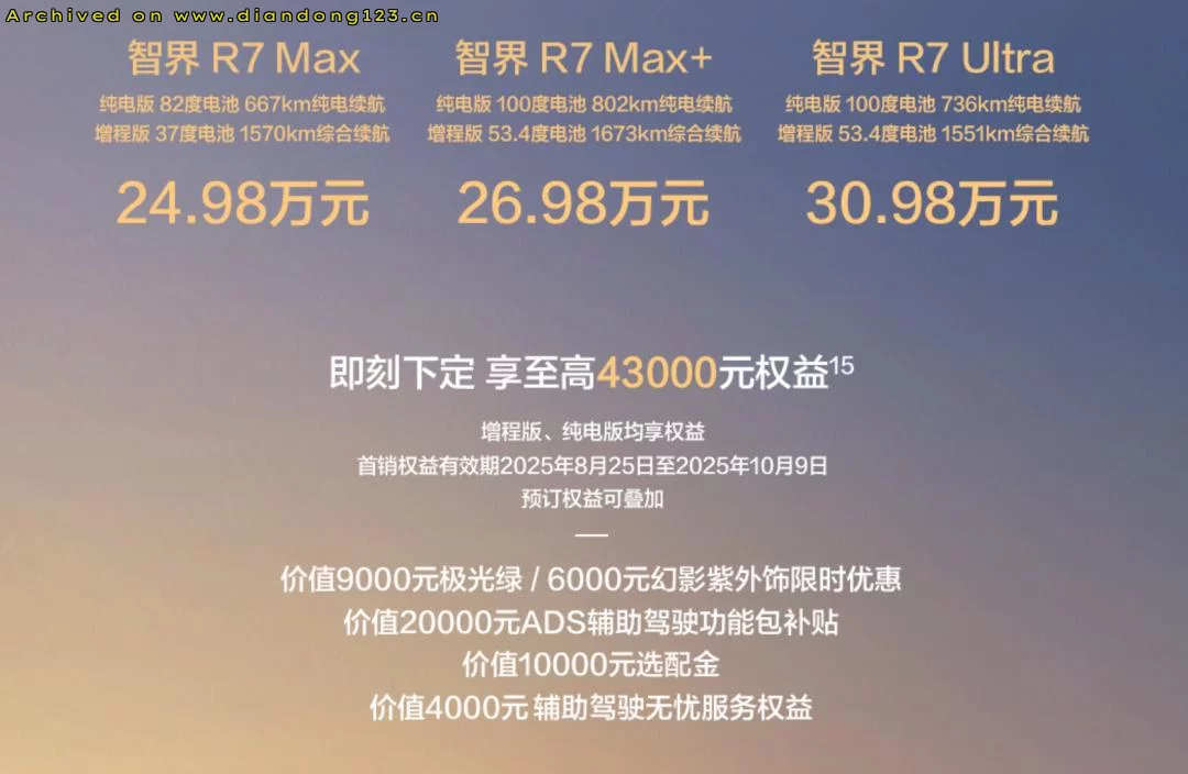 鸿蒙智行今天过年了？一口气发布6款新车 - Image 8