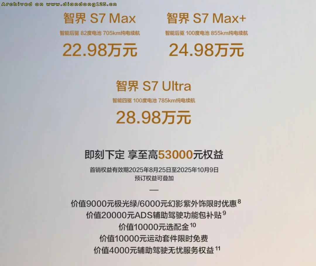 鸿蒙智行今天过年了？一口气发布6款新车 - Image 11