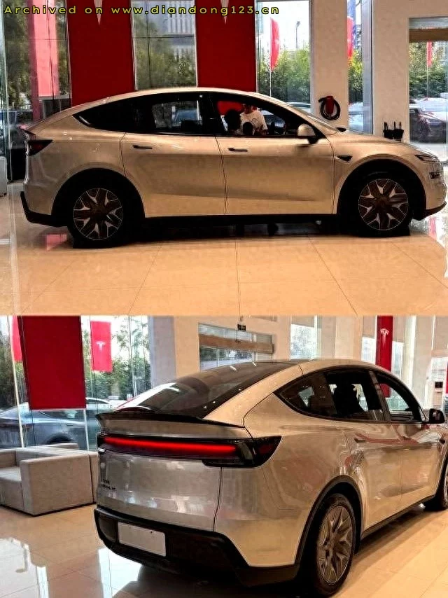 今天去看了特斯拉最新版model Y L，感觉自己的“老版Y”买早了 - Image 1