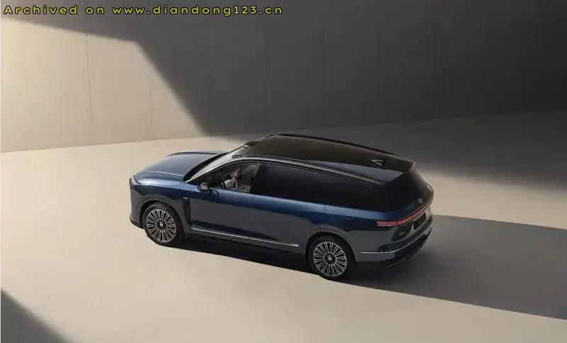 全新蔚来ES8预售开启 定位最大纯电SUV