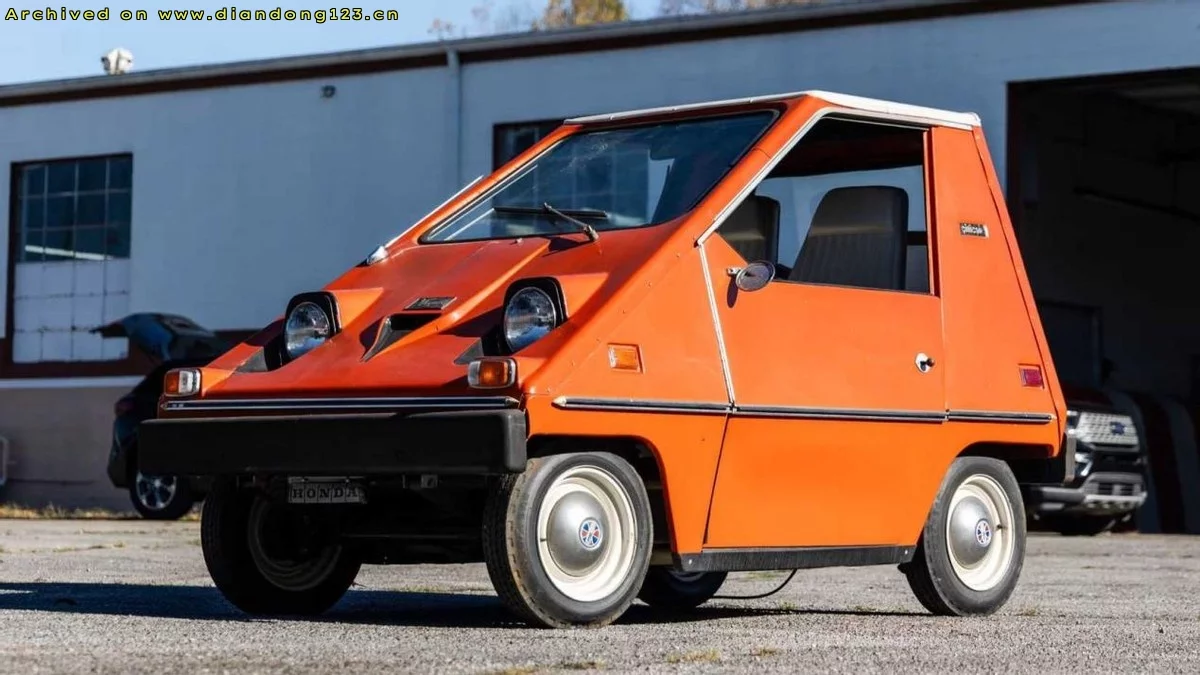 1974年CitiCar：美国首款量产电动汽车的传奇 - Image 3