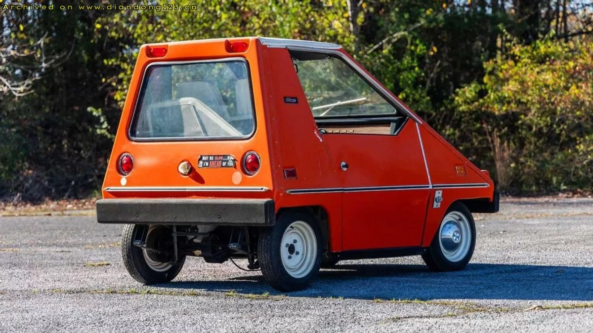 1974年CitiCar：美国首款量产电动汽车的传奇 - Image 5