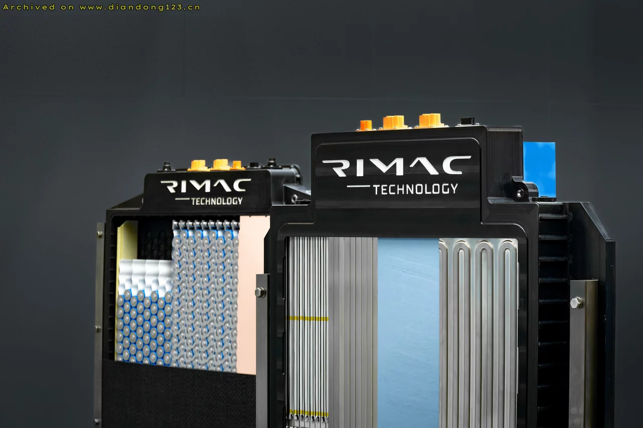 Rimac展示下一代电池与驱动技术 - Image 2