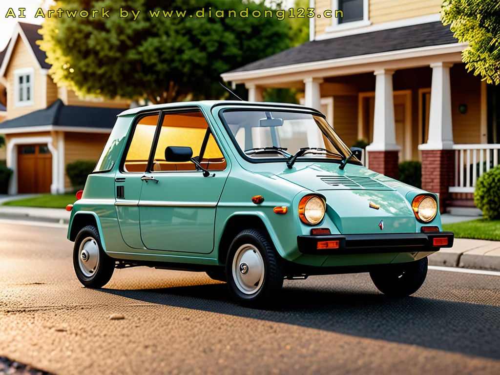 1974年CitiCar：美国首款量产电动汽车的传奇