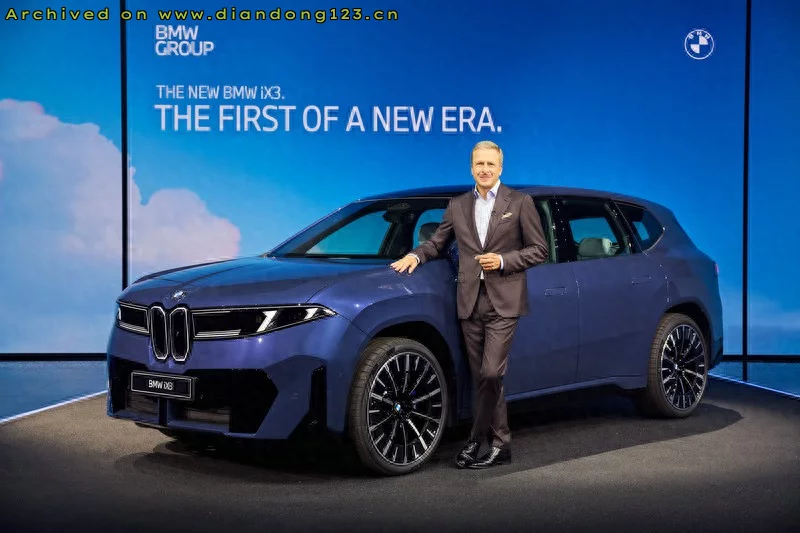 更宝马，更中国… 新世代BMW iX3全球首发