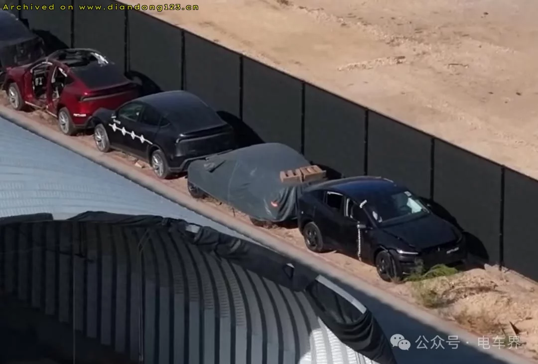 特斯拉德州工厂现小型测试车 或为亲民车型